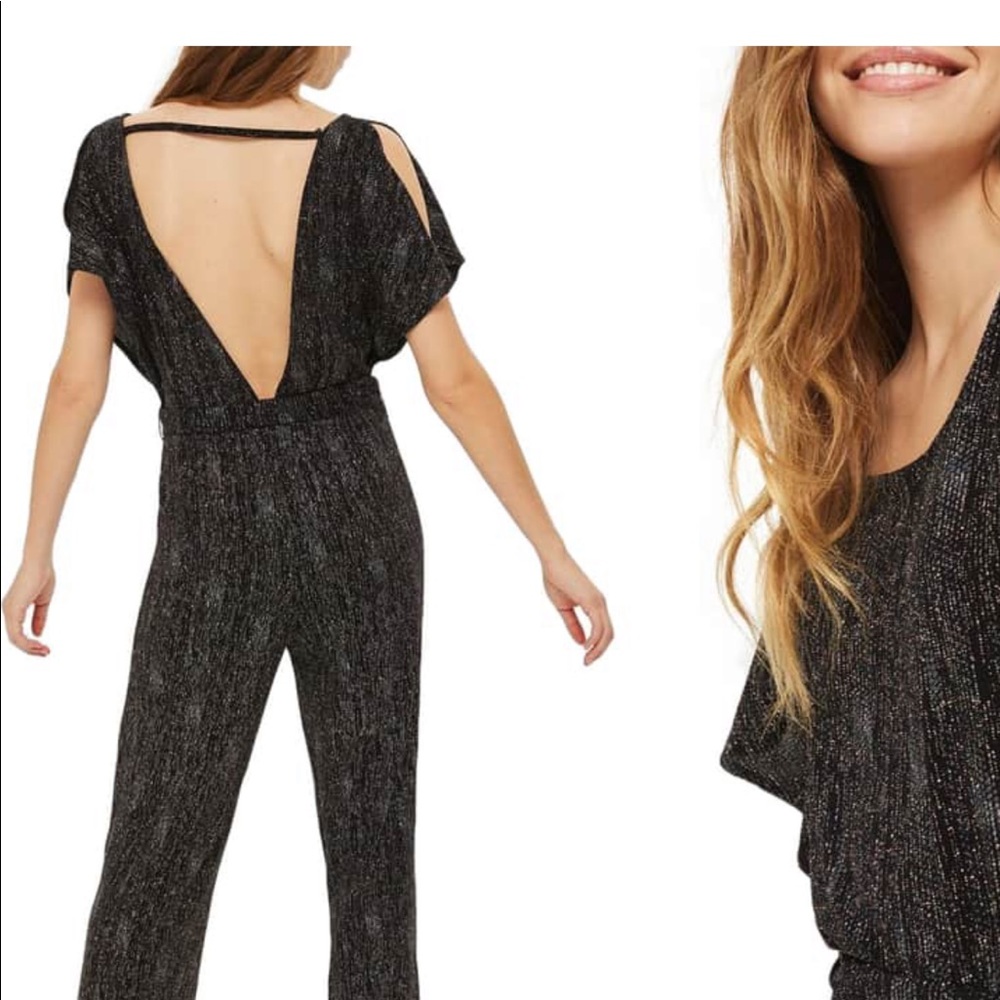Topshop Holiday Jumpsuit